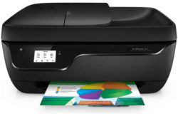 HP - OfficeJet 3831 All-in-One Wi-Fi Printer and Fax